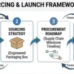 Margin Validation, Sourcing Strategy, Procurement Roadmap, Launch Monitoring