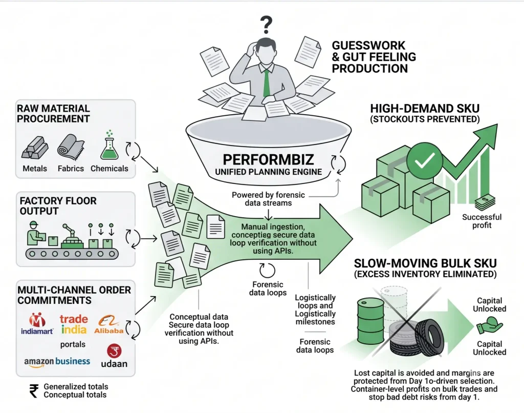 E-commerce product research and sourcing strategy funnel